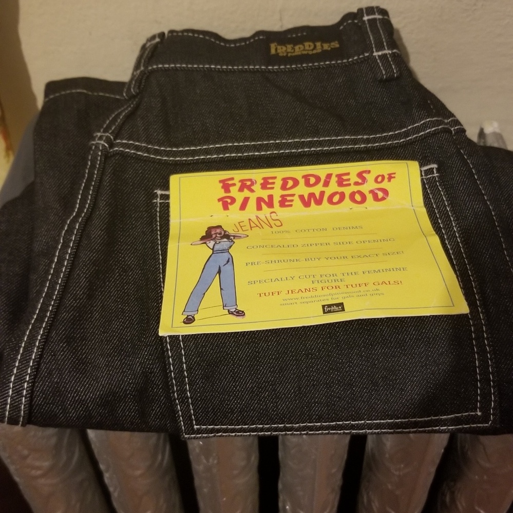 Freddie's of Pinewood Lana Jeans 1950's UK10